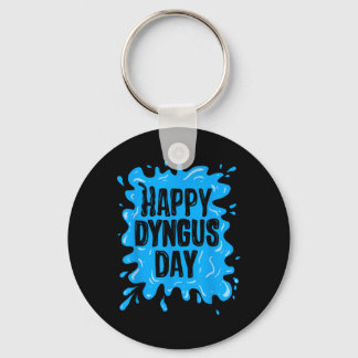 Happy Dyngus Day Cute Ukraine Festival Funny Polan Key Ring