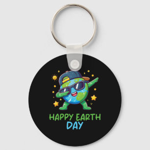 Happy Earth Day 2024 Funny Earth Day Kids Toddler Key Ring