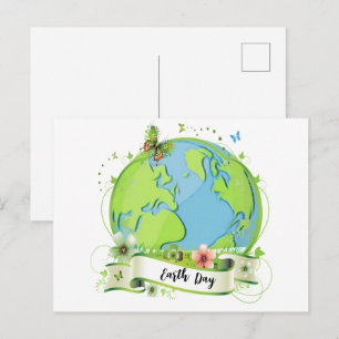 Happy Earth Day 2024 Postcard