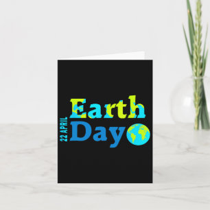 Happy Earth Day 2025 Gifts Earth Day Kids Boys  Card