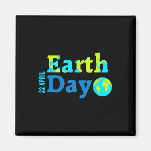 Happy Earth Day 2025 Gifts Earth Day Kids Boys Magnet
