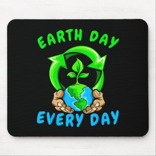Happy Earth Day 2025 Save The Planet Earth Day Eve Mouse Pad