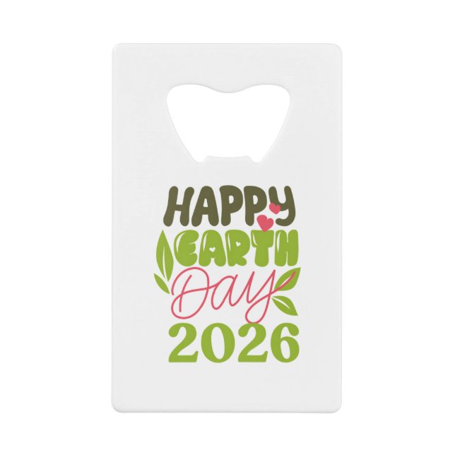 Happy Earth Day 2026 (Front)