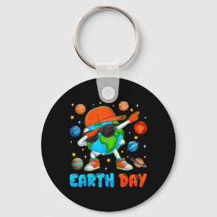 Happy Earth Day 2026 Earth Planet Dab Environment Key Ring