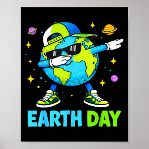 Happy earth day 2026 funny earth day kids toddler poster