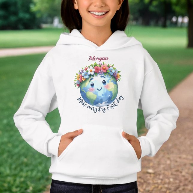 Happy Earth Day April 22 Personalised Floral (Creator Uploaded)