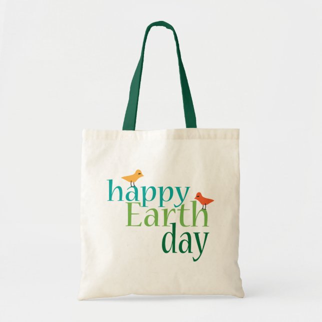 Happy Earth Day Bag (Front)
