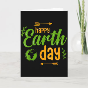 Happy Earth Day  Card