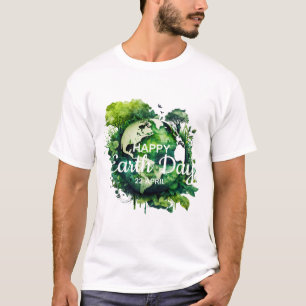 Happy earth day  celebration 2026 T-Shirt