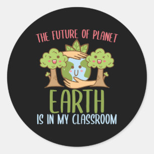 Happy Earth Day Earth Day Everyday 53rd Earth Day Classic Round Sticker