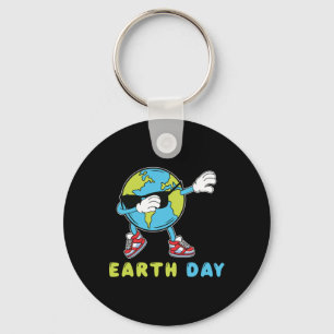 Happy Earth Day Funny Earth Day  Key Ring