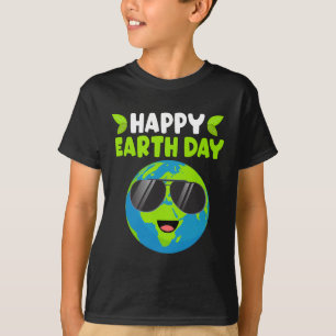 Happy Earth Day Funny Earth Day Kids Toddler Boys T-Shirt