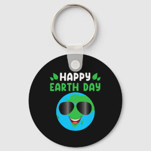 Happy Earth Day Funny Earth Day Shirt Kids Toddler Key Ring