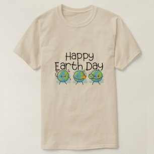 Happy Earth Day Green peaple Holiday Gift T-Shirt