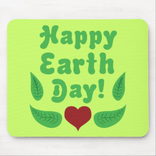 Happy Earth Day! Mouse Pad