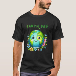 Happy Earth Day Save the Planet Kids, Women, Men,  T-Shirt