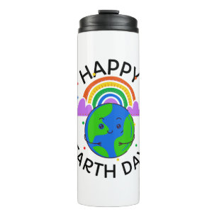 Happy Earth Day Thermal Tumbler