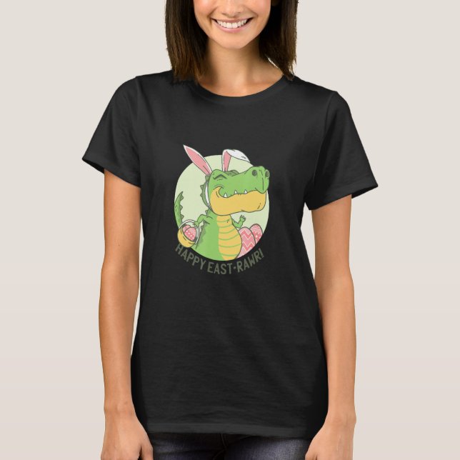 Happy East Raw T-Shirt (Front)