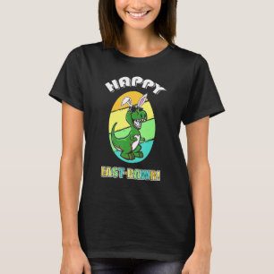 Happy East Rawr Cute Bunny Costume Ears Happy East T-Shirt