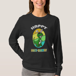 Happy East Rawr Cute Bunny Costume Ears Happy East T-Shirt