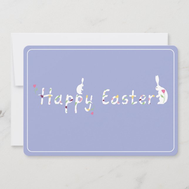 Happy Easter. (Front)