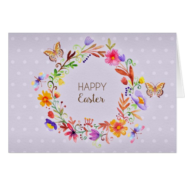 Happy Easter (Front Horizontal)