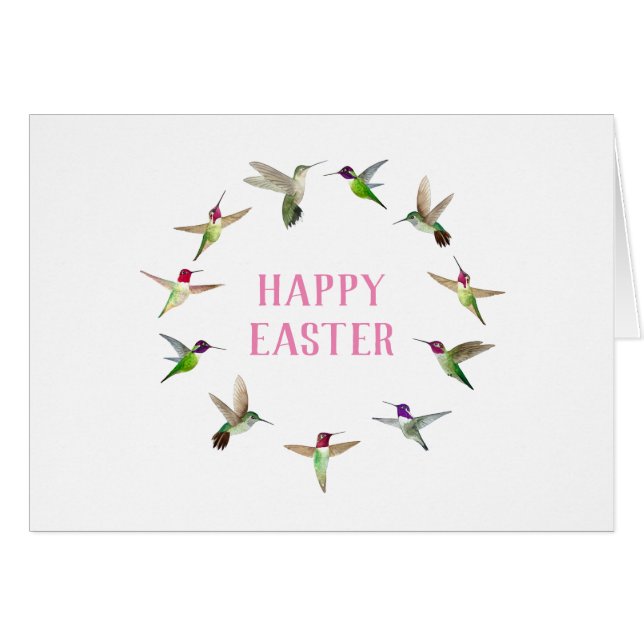 Happy Easter (Front Horizontal)