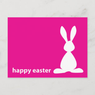 happy easter 08 holiday postcard