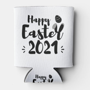Happy Easter 2021 Funny Quarantine Easter Day 2021 Can Cooler