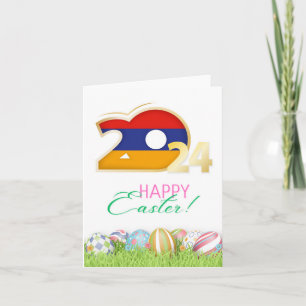 Happy Easter 2024 Greeting Card “Armenia”