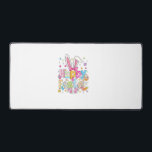 Happy Easter 2026 Cute Bunny Rabbit Easter Day Wom Desk Mat<br><div class="desc">Happy Easter 2026 Cute Bunny Rabbit Easter Day Women Girls T-Shirt</div>