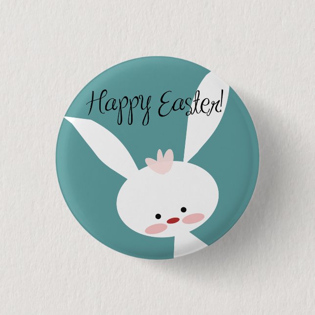 Happy Easter      3 Cm Round Badge (Front)