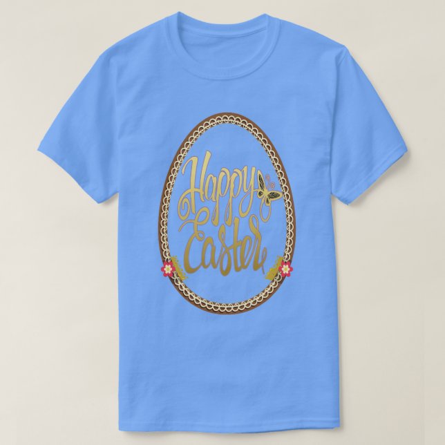 Happy Easter (5)  T-Shirt (Design Front)