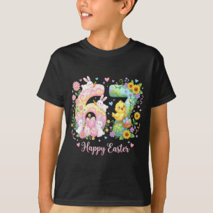 Happy Easter 6 7 Cute Rabbit 67 Bunny Six Seven Ea T-Shirt