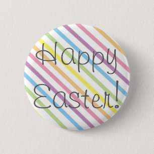 Happy Easter! 6 Cm Round Badge