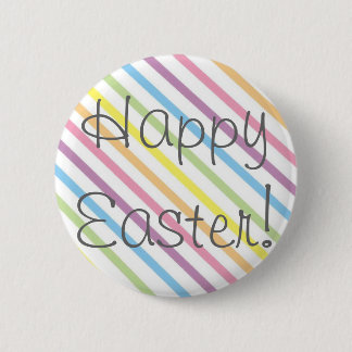 Happy Easter! 6 Cm Round Badge