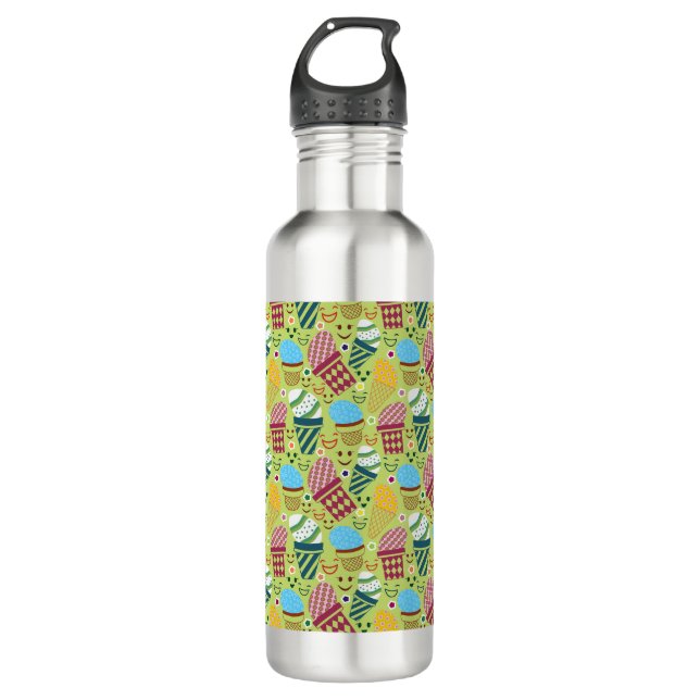 Happy Easter 710 Ml Water Bottle (Front)