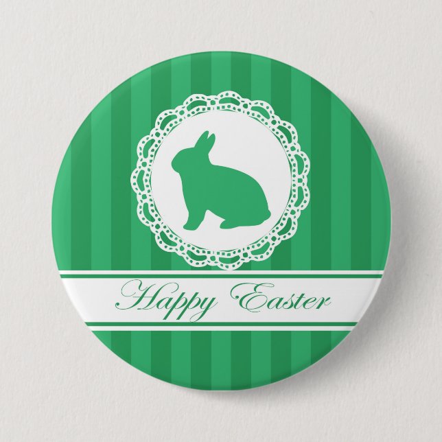 Happy Easter 7.5 Cm Round Badge (Front)