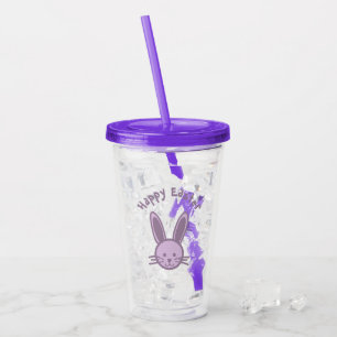 Happy Easter Acrylic Tumbler