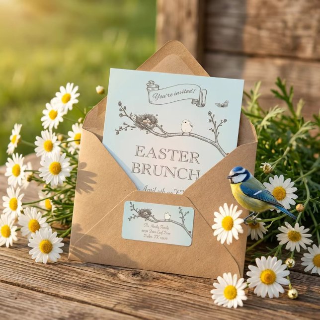 Happy Easter Address Label (Creator Uploaded)