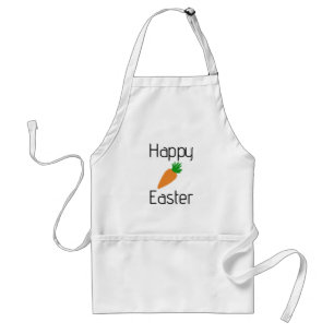 Happy Easter Adult Apron