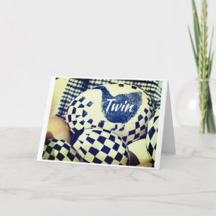 HAPPY "EASTER" AND "SPRING" TO ****MY TWIN*** CARD