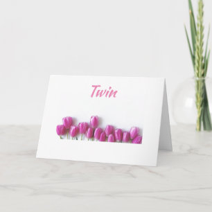 HAPPY "EASTER" AND "SPRING" TO ****MY TWIN*** CARD