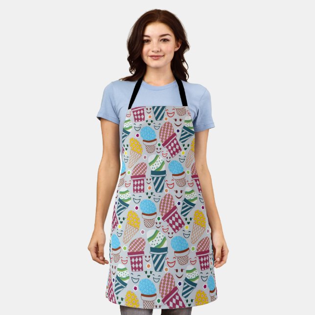 Happy Easter Apron (Worn)