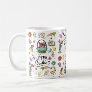 Happy Easter Art Coffee Mug