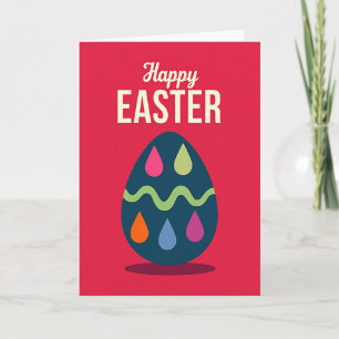 Happy Easter Art Design Card