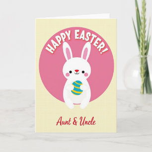 Happy Easter Aunt Uncle Card
