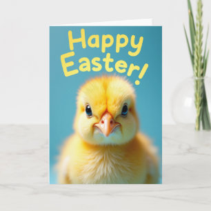 Happy Easter Baby Bird Card