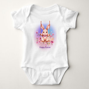 Happy Easter Baby Bodysuit