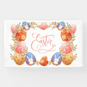 Happy Easter Banner
